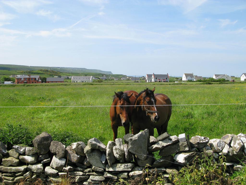 Nellie Dee'S Acomodação com café da manhã Doolin Exterior foto